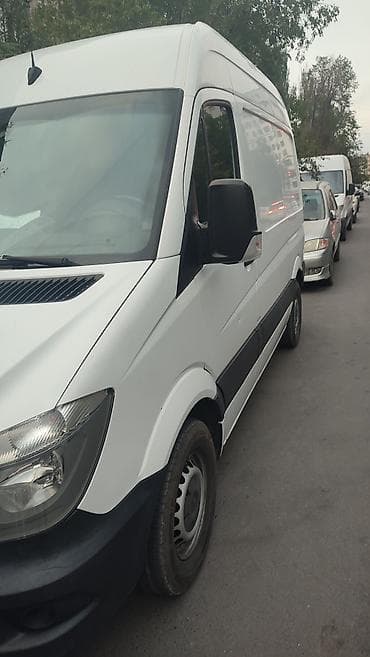 спринтер низкий крыша: Mercedes-Benz Sprinter (короткая база, /высокая крыша), белый фургон — 8