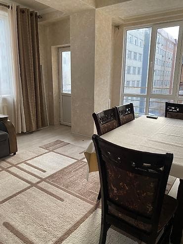 flat osh: 2 комнаты, Собственник, Без подселения, С мебелью полностью — 3