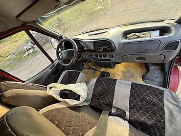 автокредит на бу авто бишкек: Ford Transit: 1996 г., Кол менен иштөөчү, Дизель, Бус — 8
