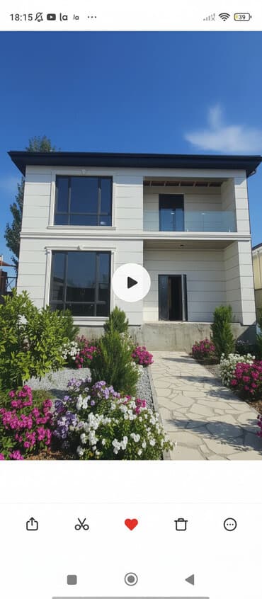 продаю дом под ипотеку: Үй, 225 кв. м, 5 бөлмө, Менчик ээси, ПСО (өз алдынча бүтүрүү) — 1