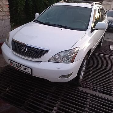 low ll: Lexus RX: 2006 г., 3.5 л, Автомат, Бензин, Кроссовер — 6