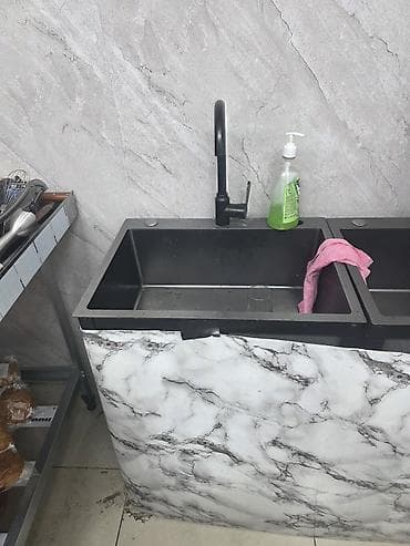 кухонный раковины: Раковина для общепита/производства с отделкой под мрамор - — 3