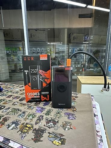 mini refrigerator: Пуско-зарядное устройство с компрессором Buwei QS003 — 2