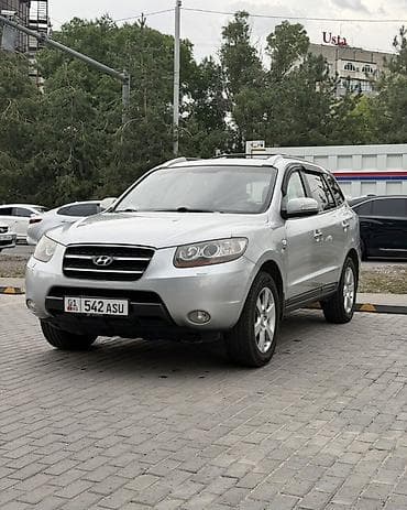 Транспорт: Hyundai Santa Fe: 2007 г., 2.2 л, Автомат, Дизель, Кроссовер — 2
