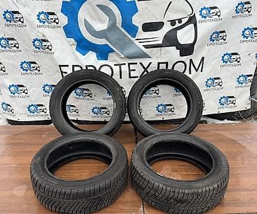 Шины 225 / 45 / R 17, Лето, Б/у, Комплект, Легковые, Германия, Michelin
