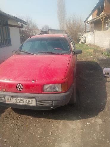Volkswagen Passat Variant: 1989 г., 1.8 л, Ручные, Бензин, Универсал