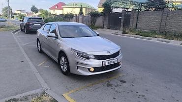 Kia K5: 2016 г., 2 л, Автомат, Газ, Седан