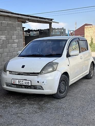 тайота ипсум бампер: Toyota Passo: 2004 г., 1.3 л, Автомат, Бензин, Хэтчбэк — 2