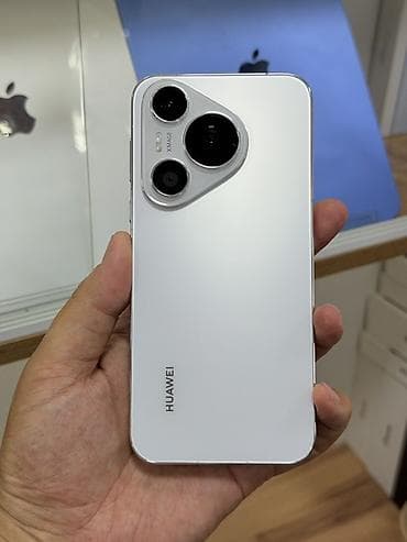 Huawei Pura 70, Б/у, 256 ГБ, цвет - Белый, 2 SIM