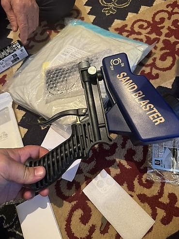 Дом и сад: Пескоструйный пистолет (Abrasive Media Gun) - Компактный ручной — 1