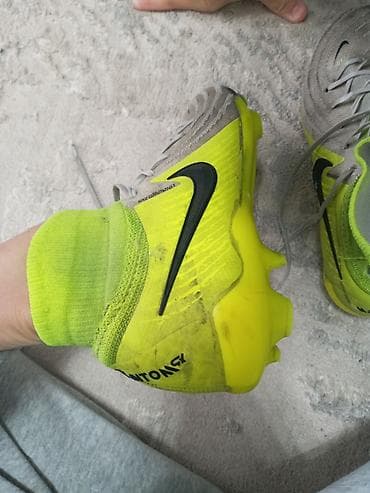 одежда для футбола: Футбольные бутсы Nike Hypervenom Phantom III DF FG - Профессиональная — 6