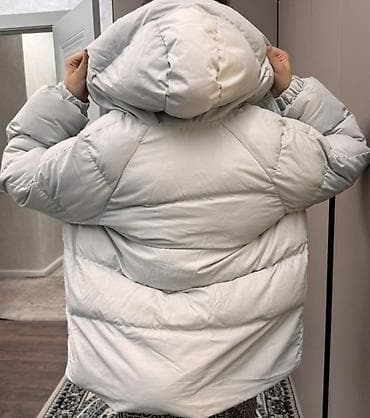 подростковый куртка: Пуховик, Короткая модель, Стеганый, XS — 1