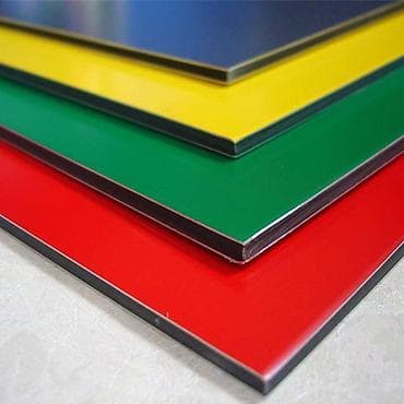 Үй жана бакча: Алюминиевые композитные панели ( алюкобонд) Ширина 122 см Длина от 2 — 2