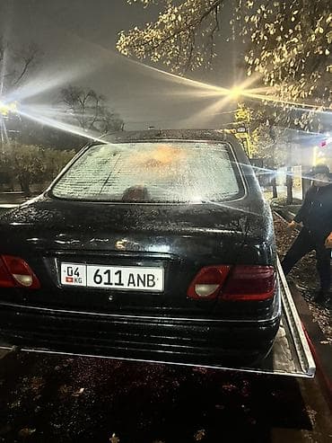 Транспорт: Mercedes-Benz E-Class: 1996 г., 2.2 л, Автомат, Дизель, Седан — 5