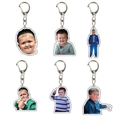 эксклюзивные свадебные пригласительные: Брелки с хазбиком из пластика материал качественный на заказ — 1