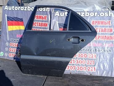 ремонт мерседес бишкек: Дверь Задняя правая Mercedes-Benz, Б/у, Оригинал — 2