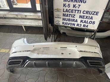 глушитель на опель зафира а: Бампер Задний Kia — 1