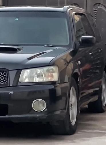 5 htp: Subaru Forester: 2003 г., 2 л, Автомат, Бензин, Кроссовер — 1