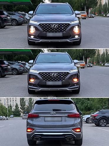 Продажа авто: Hyundai Santa Fe: 2019 г., 2.2 л, Автомат, Дизель, Кроссовер — 1