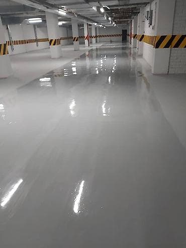 Эпоксидные полы под ключ Профессиональный монтаж наливных эпоксидных — 4