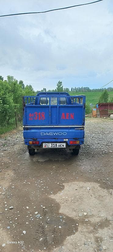 daewoo ultro: Легкий грузовик, Daewoo, Стандарт, До 1 т, Б/у — 4