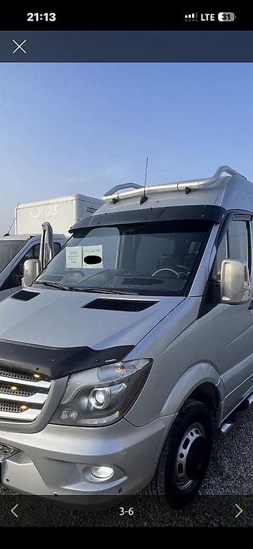 sprinter 516 2011: Mercedes-Benz Спринтер: 2011 г., 0.3 л, Автомат, Дизель, Бус — 2