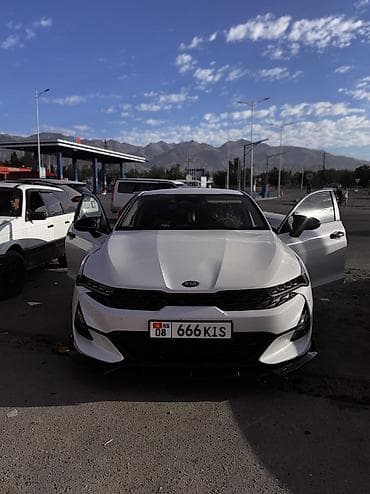 Унаа: Kia K5: 2020 г., 2 л, Автомат, Газ, Седан — 2