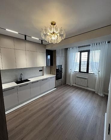 3: 3 комнаты, 78 м², Джал-29 Элитка, 12 этаж, Евроремонт — 1