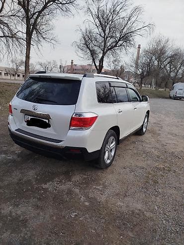 расходник: Toyota Highlander: 2012 г., 3.5 л, Автомат, Бензин, Кроссовер — 2