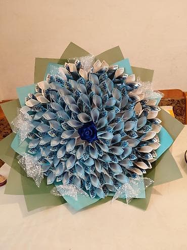 акчасы кунуно: Акча менен букет ар кандай сумма менен. за работа 1000 — 7