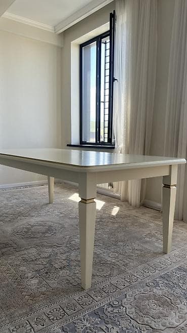 study table: Стол для зала, Б/у, Раскладной, Прямоугольный — 3