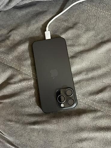 iphone 15й про: IPhone 15 Pro Max, цвет «чёрный титан» - Экран 6.7", OLED Super — 1