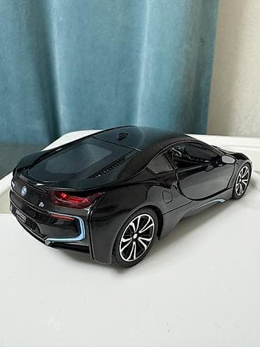 air conditioner: Коллекционная модель автомобиля BMW i8 (масштаб ориентировочно 1:24) — 1