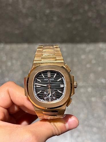 casio edifice: Patek Philippe Nautilus Chronograph 5980/1R-001. • Часы 1:1 (не — 4