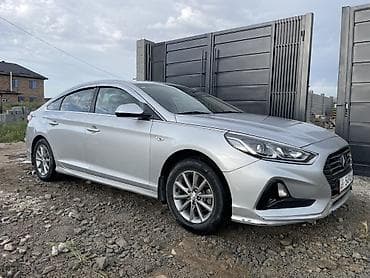 Унаа: Hyundai Sonata: 2019 г., 2 л, Газ, Седан — 6