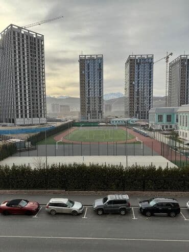 долгосрочная аренда аламедин 1: 3 комнаты, 86 м², Элитка, 4 этаж, Дизайнерский ремонт — 9