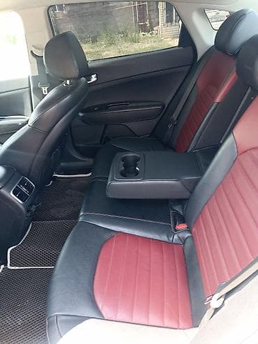 spark 2012: Kia Optima: 2018 г., Бензин, Седан — 5