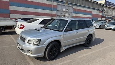 forester sf: Subaru Forester: 2003 г., 2 л, Автомат, Бензин, Кроссовер — 6