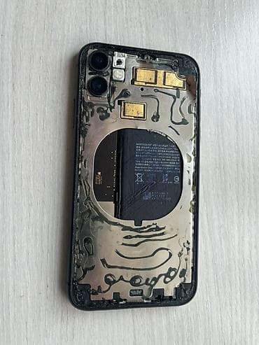 ipxone 7: IPhone 11, Б/у, 128 ГБ, Черный, Чехол, 93 % — 3