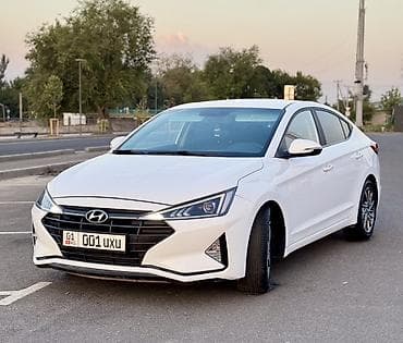 wuling mini ev: Hyundai Avante: 2018 г., 1.6 л, Автомат, Бензин, Седан — 1