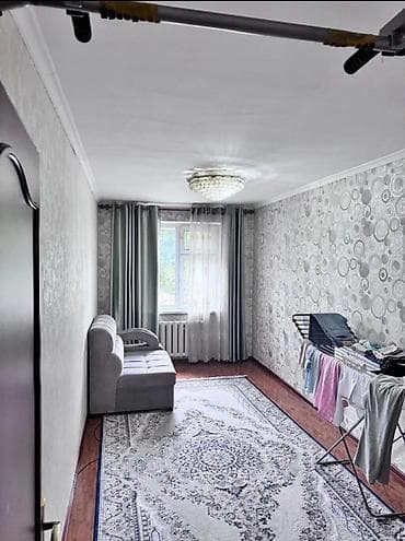 киевская молодая гвардия: 3 комнаты, 58 м², 104 серия, 2 этаж, Евроремонт — 4