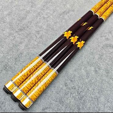 Спортивная форма: Бильярдный кий (разборный) с чехлом и аксессуарами - Тип: кий для — 4