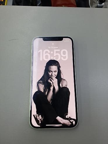 iphone 12 pro max bishkek: IPhone 12, Б/у, 128 ГБ, Зеленый, Защитное стекло, Чехол, 92 % — 2