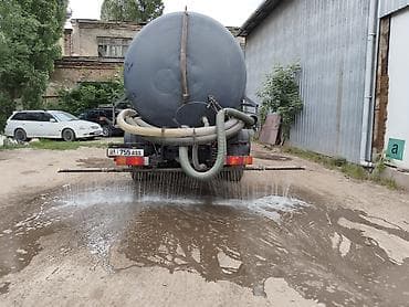 жоский буксир: Ассенизатор — 1