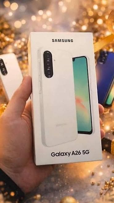 Samsung Galaxy A26 5G, цвет - Белый