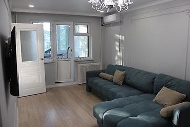квартира 11мкр: 3 комнаты, 58 м², 11 мкр 104 серия, 2 этаж, Свежий ремонт — 1