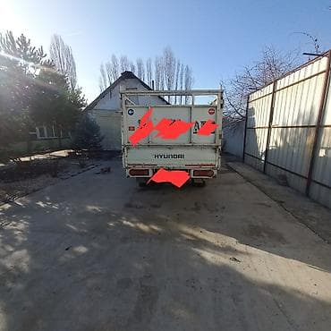 bmw 320: Легкий грузовик, Hyundai, Стандарт, 1,5 т, Б/у — 7