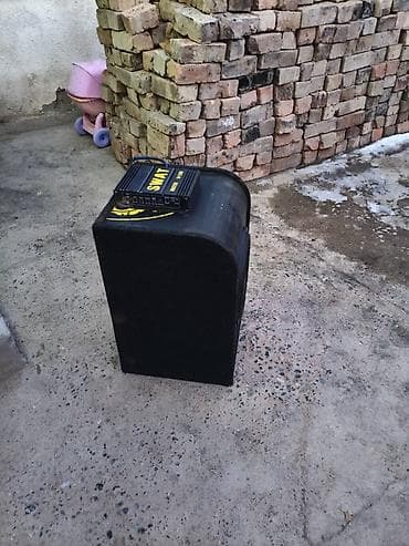 kia mohave: Сабвуфер SWAT в корпусе + усилитель SWAT MASTER M-1.500 Комплект для — 3