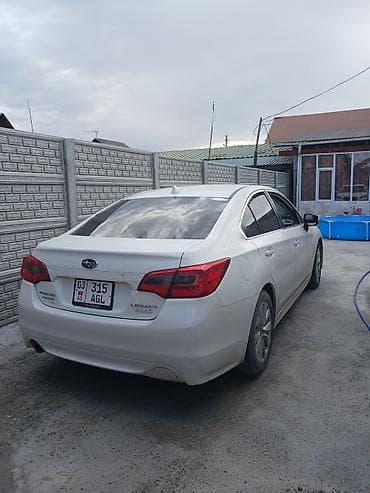 sym: Subaru Legacy: 2016 г., 2.5 л, Автомат, Бензин, Седан — 1