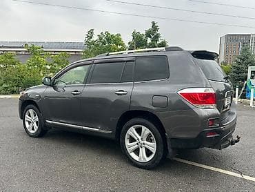 Продажа авто: Toyota Highlander: 2012 г., 3.5 л, Автомат, Бензин, Кроссовер — 8
